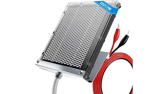 12v deer feeder solar panel
