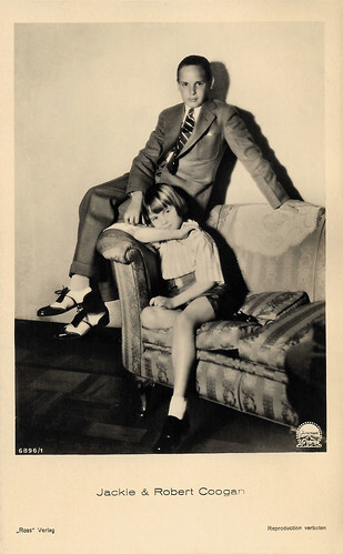 Jackie Coogan and Robert Coogan