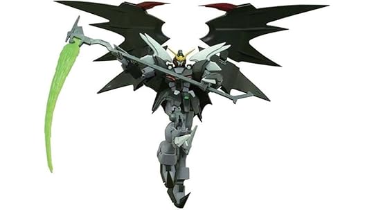 bandai deathscythe hell model