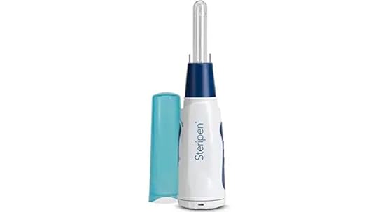 portable uv water sterilizer