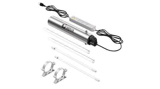 ultraviolet whole house filter