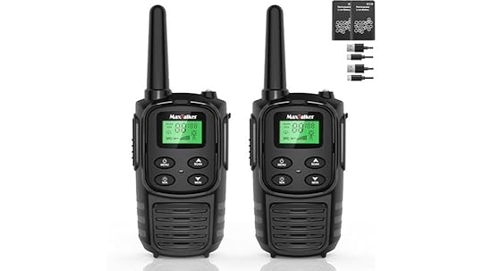 long range adult walkie talkies