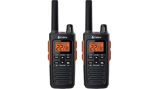 two pack cobra walkie talkies