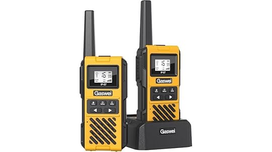 waterproof long range walkie talkies
