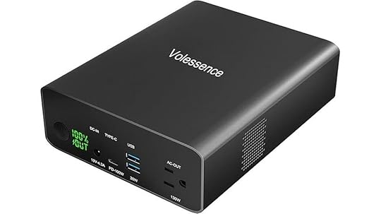 portable 130w ac power bank