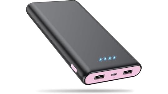 high capacity portable charger