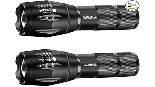 high lumen tactical flashlights
