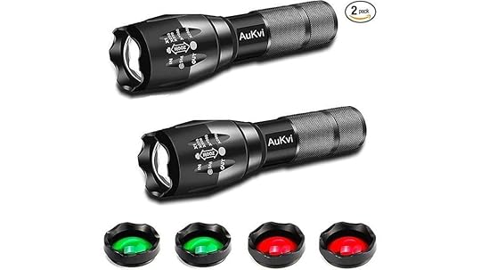 multicolor tactical flashlight