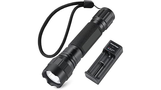 rechargeable tactical led flashlight
