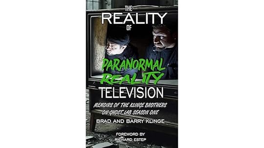 paranormal reality television book