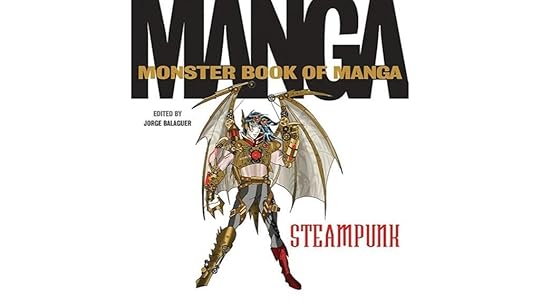 gothic steampunk manga monster