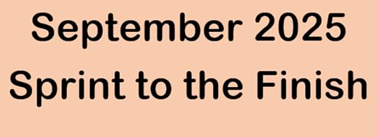 September Sprint to the Finish Genre TBD