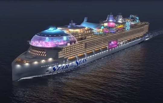 World's biggest cruise ship