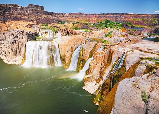 Idaho's Shoshone Falls is one of the best waterfalls in the US
