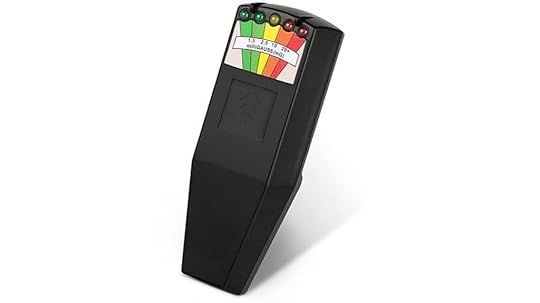 colorful handheld emf detector