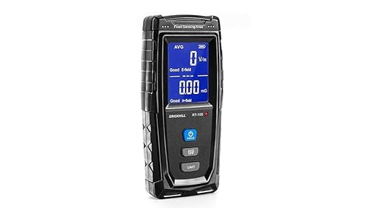 emf meter with lcd