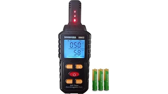 multifunctional emf radiation detector