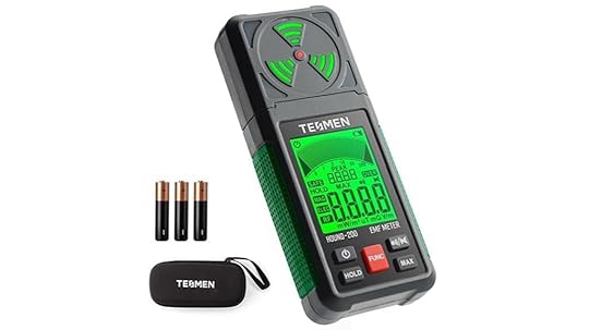 portable emf radiation detector