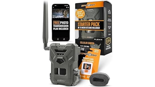 cellular trail camera pack