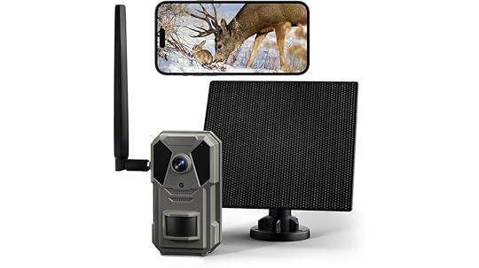 lte solar trail camera