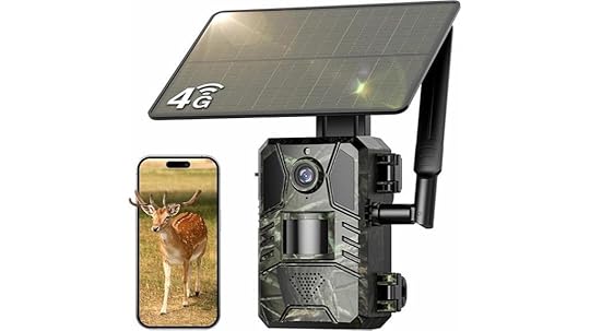 4g lte night vision trail camera