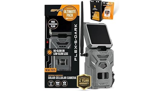 trail camera with solar power