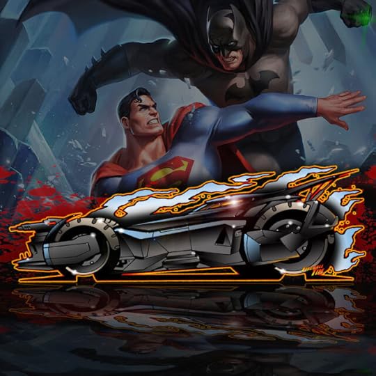 Automotive Pop Culture Movie and TV Car Art by Fireball Tim Garage