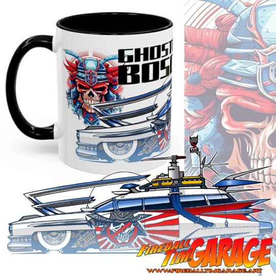 Automotive Pop Culture Movie and TV Car Art by Fireball Tim Garage