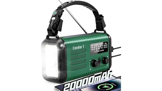 emergency radio with power