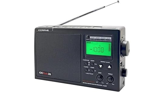 portable am fm weather radio