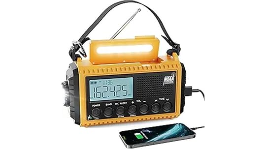 emergency radio with noaa
