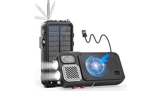 emergency solar power bank