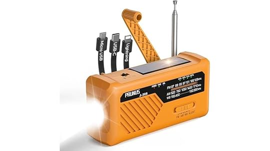 emergency radio with weather alerts