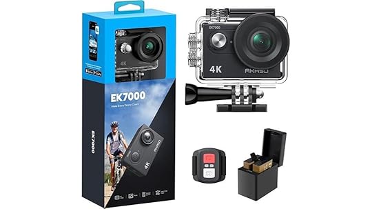 4k action camera akaso