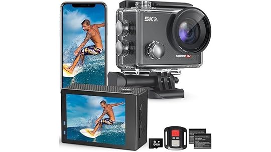 5k waterproof action camera
