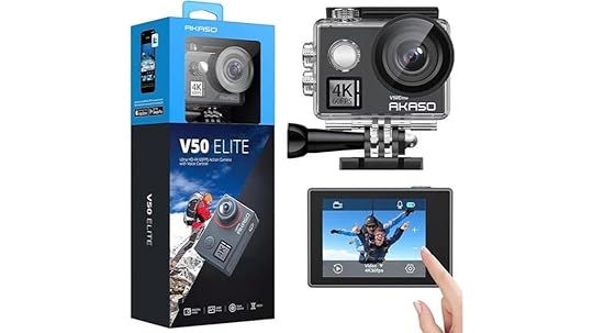 4k60fps waterproof action camera