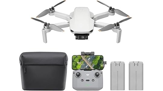 compact 4k drone bundle