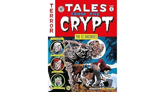 crypt stories eerie illustrations