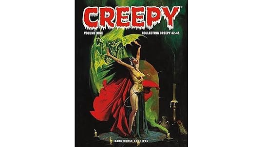 horror comic anthology volume