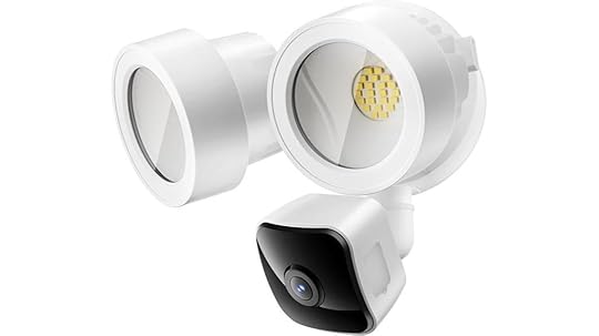 high resolution wired security camera
