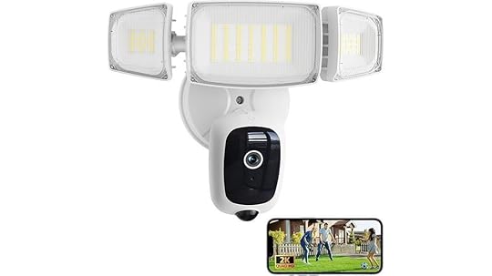 outdoor 2k qhd security camera