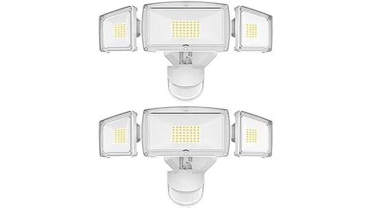 adjustable outdoor flood lights