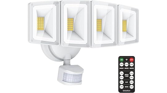100w led security light