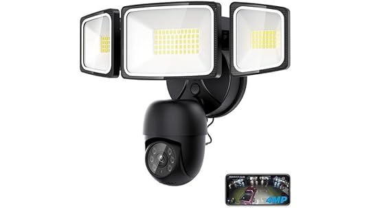 360 degree hd floodlight camera
