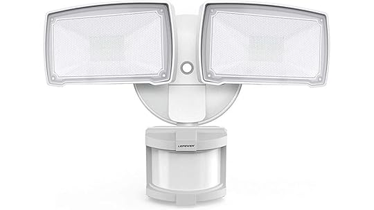 led motion sensor floodlight
