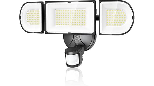 outdoor 180w motion floodlights