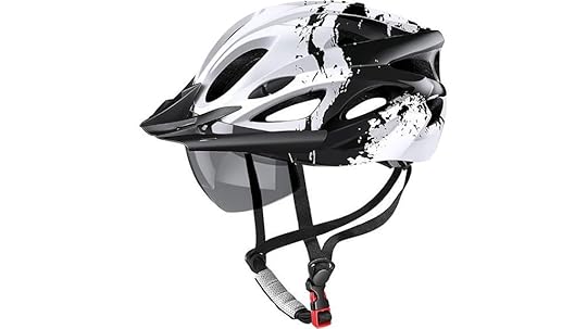 led lit cycling helmet