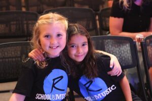 Recital program for homeschool music performance