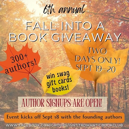 Fall into a Book Ad