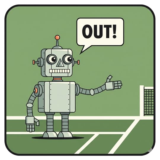 Will AI Make Us All Line Judges?